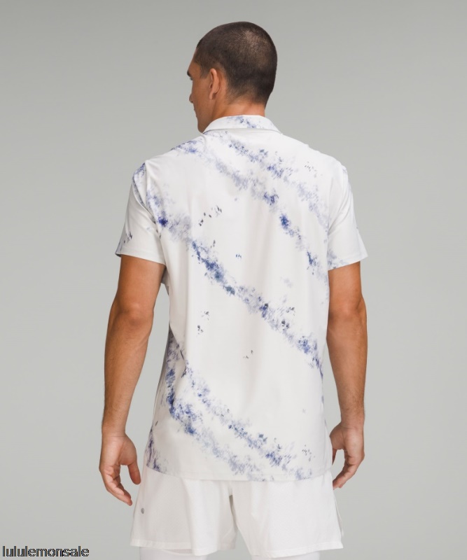 Lululemon Verkauf DELULU749 | Multi Belüftetes Tennispoloshirt Nur Online